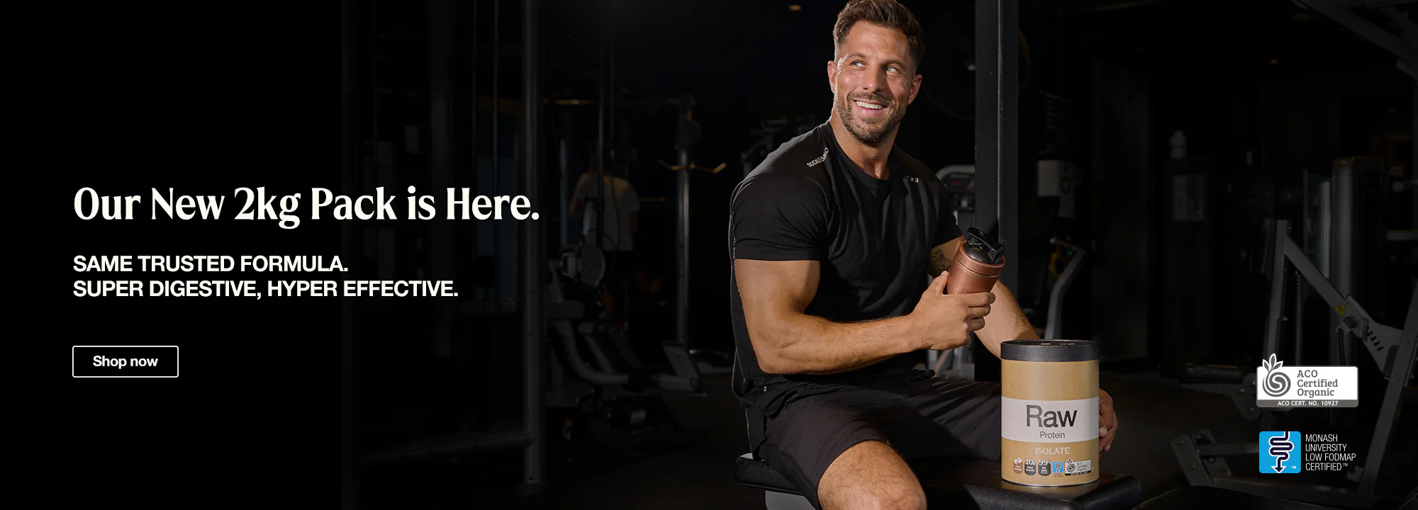 Clean Nutrition, Raw Power